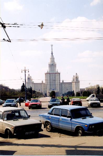 20 Universita di Mosca